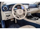 2018 Mercedes-Benz E 400 Convertible Macchiato Beige/Yacht Blue Interior