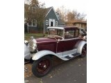 1930 Burgundy/Grey Ford Model A Rumble Seat Coupe #140538159