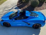 2020 Rapid Blue Chevrolet Corvette Stingray Coupe #140538155