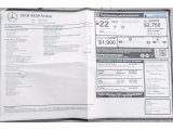 2018 Mercedes-Benz S 450 Sedan Window Sticker