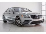 Selenite Grey Metallic Mercedes-Benz S in 2018