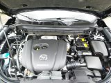 2021 Mazda CX-5 Touring AWD 2.5 Liter SKYACTIV-G DI DOHC 16-Valve VVT 4 Cylinder Engine