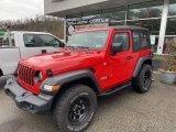2020 Firecracker Red Jeep Wrangler Sport 4x4 #140538301
