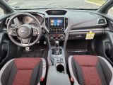 2020 Subaru Impreza Interiors