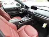 2021 Mazda CX-9 Carbon Edition Red Interior