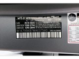 2021 AMG GT Color Code for designo Selenite Grey Magno (Matte) - Color Code: 297