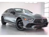 2021 Mercedes-Benz AMG GT designo Selenite Grey Magno (Matte)