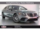 2020 Mercedes-Benz S Selenite Grey Metallic