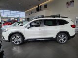 Crystal White Pearl Subaru Ascent in 2021