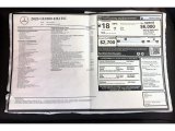 2020 Mercedes-Benz GLS 580 4Matic Window Sticker