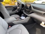 2021 Toyota Highlander Limited AWD Graphite Interior