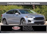 2020 Iconic Silver Ford Fusion SEL #140538264