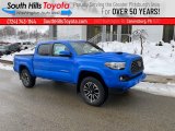 2021 Voodoo Blue Toyota Tacoma TRD Sport Double Cab 4x4 #140538226
