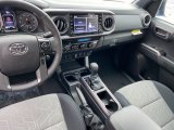 2021 Toyota Tacoma TRD Sport Double Cab 4x4 TRD Cement/Black Interior