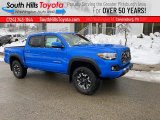 2021 Voodoo Blue Toyota Tacoma TRD Off Road Double Cab 4x4 #140538224