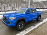 Voodoo Blue Toyota Tacoma in 2021