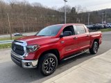 2021 Toyota Tundra SR5 CrewMax 4x4 Front 3/4 View