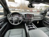 2021 Ram 1500 Big Horn Quad Cab 4x4 Black Interior