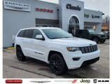 2021 Bright White Jeep Grand Cherokee Laredo 4x4 #140556959