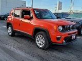 2021 Omaha Orange Jeep Renegade Latitude 4x4 #140556895