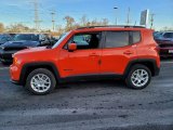 Omaha Orange Jeep Renegade in 2021