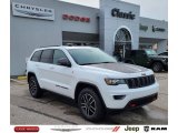 2021 Bright White Jeep Grand Cherokee Trailhawk 4x4 #140556972