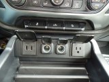 2016 Chevrolet Silverado 2500HD LTZ Double Cab 4x4 Controls