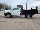 2020 Ram 3500 Tradesman Regular Cab 4x4 Dump Truck Exterior