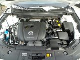 2020 Mazda CX-5 Sport AWD 2.5 Liter SKYACTIV-G DI DOHC 16-Valve VVT 4 Cylinder Engine