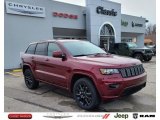 2021 Velvet Red Pearl Jeep Grand Cherokee Laredo 4x4 #140556967