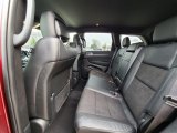 2021 Jeep Grand Cherokee Laredo 4x4 Rear Seat