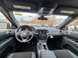 2021 Jeep Grand Cherokee Laredo 4x4 Black Interior