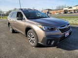 2021 Brilliant Bronze Metallic Subaru Outback 2.5i Premium #140556913