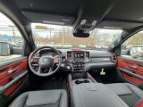 2021 Ram 1500 Rebel Crew Cab 4x4 Red/Black Interior