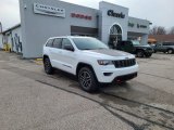 2021 Bright White Jeep Grand Cherokee Limited 4x4 #140556964