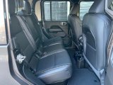 2021 Jeep Gladiator High Altitude 4x4 Rear Seat