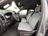 2021 Ram 1500 Big Horn Quad Cab 4x4 Diesel Gray/Black Interior
