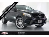 2017 Black Mercedes-Benz GLE 43 AMG 4Matic Coupe #140556924