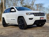 2021 Bright White Jeep Grand Cherokee Laredo 4x4 #140556901