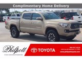 2019 Quicksand Toyota Tacoma TRD Off-Road Double Cab 4x4 #140556946