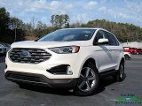 2019 White Platinum Ford Edge SEL #140564859