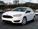 2015 Oxford White Ford Focus S Sedan #140564856