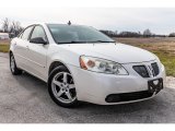 2008 Ivory White Pontiac G6 V6 Sedan #140564870