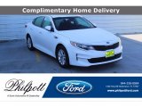 2017 Snow White Pearl Kia Optima LX #140564863