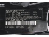 2020 NX Color Code for Obsidian - Color Code: 212