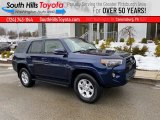 2021 Nautical Blue Metallic Toyota 4Runner SR5 Premium 4x4 #140568589