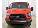 Race Red Ford Transit in 2017