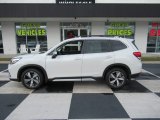 2020 Crystal White Pearl Subaru Forester 2.5i Touring #140568681