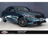 2021 Blue Ridge Mountain Metallic BMW 3 Series 330i Sedan #140568650