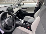 2021 Toyota RAV4 XLE AWD Hybrid Light Gray Interior